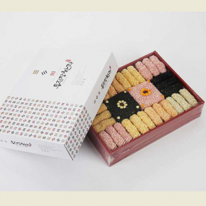 강릉무진장한과,(강원ON)선물세트 꽃수를담다 2호(고급보자기)