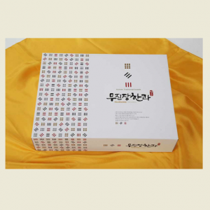 강릉무진장한과,(강원ON)선물세트 꽃수를담다 2호(고급보자기)