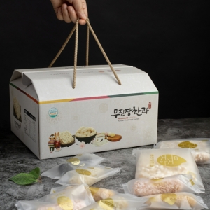 강릉무진장한과,(강원ON)수제유과세트 4호(개별포장)