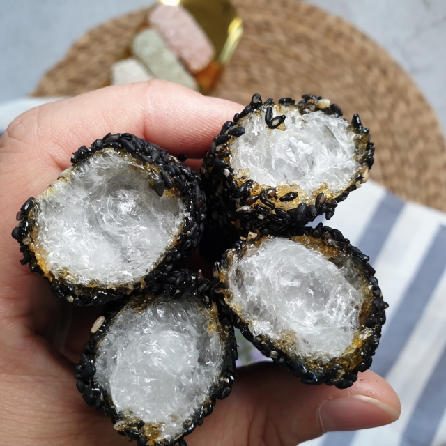 강원더몰,(강원ON)검은깨유과 40개(개별포장)