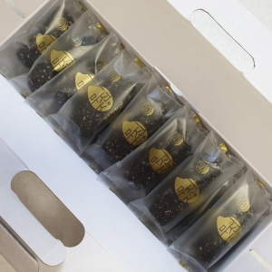 강릉무진장한과,(강원ON)검은깨유과 40개(개별포장)