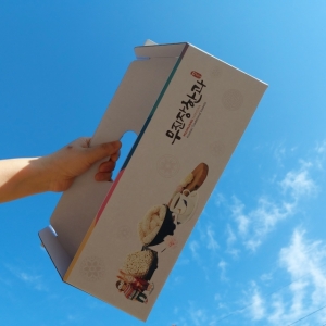 강릉무진장한과,(강원ON)검은깨유과 40개(개별포장)