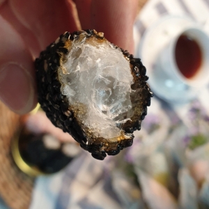 강릉무진장한과,(강원ON)검은깨유과 40개(개별포장)