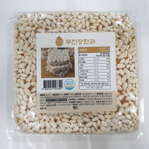 강릉무진장한과,(강원ON)제수용 찹쌀산자 (3장묶음)