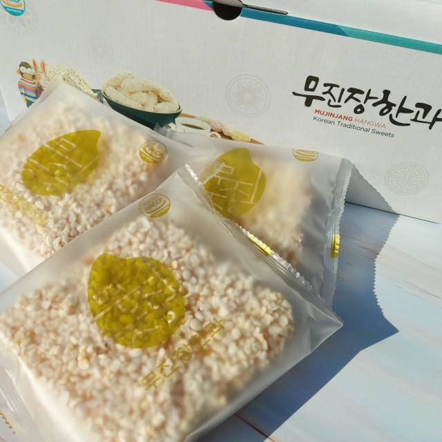 강원더몰,(강원ON)찹쌀과줄(소) 개별포장