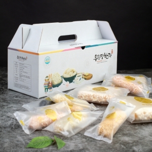 강릉무진장한과,(강원ON)찹쌀강정(소) 개별포장