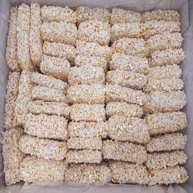 강원더몰,강릉무진장한과  실속세트 못난이과즐미니사이즈 1kg