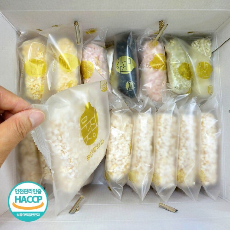 강릉무진장한과,(강원ON)수제유과세트 4호(개별포장)