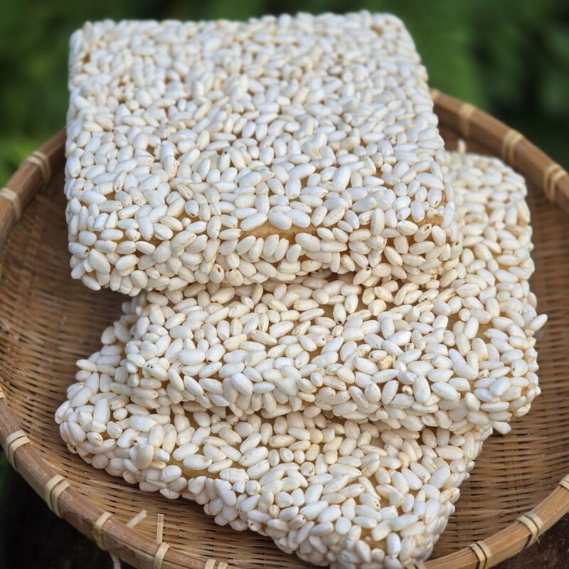 강릉무진장한과,(강원ON)제수용 찹쌀산자 (3장묶음)