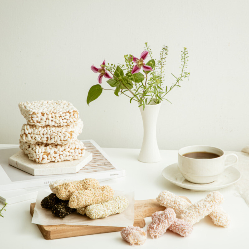 강릉몰,강릉무진장한과  실속세트 과즐강정반반 중(개별포장)