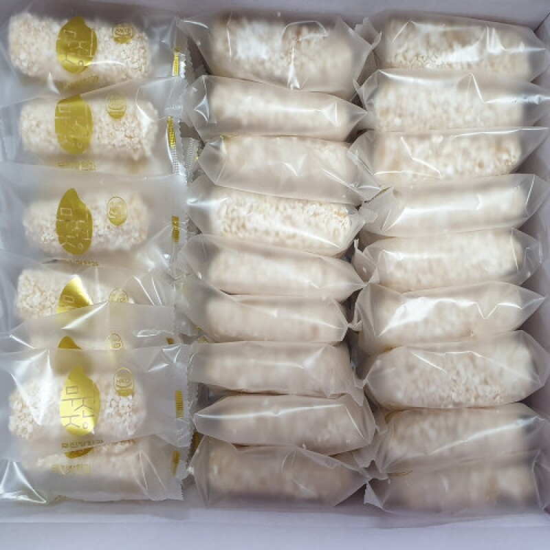 강릉몰,강릉무진장한과  실속세트 과즐강정반반 중(개별포장)