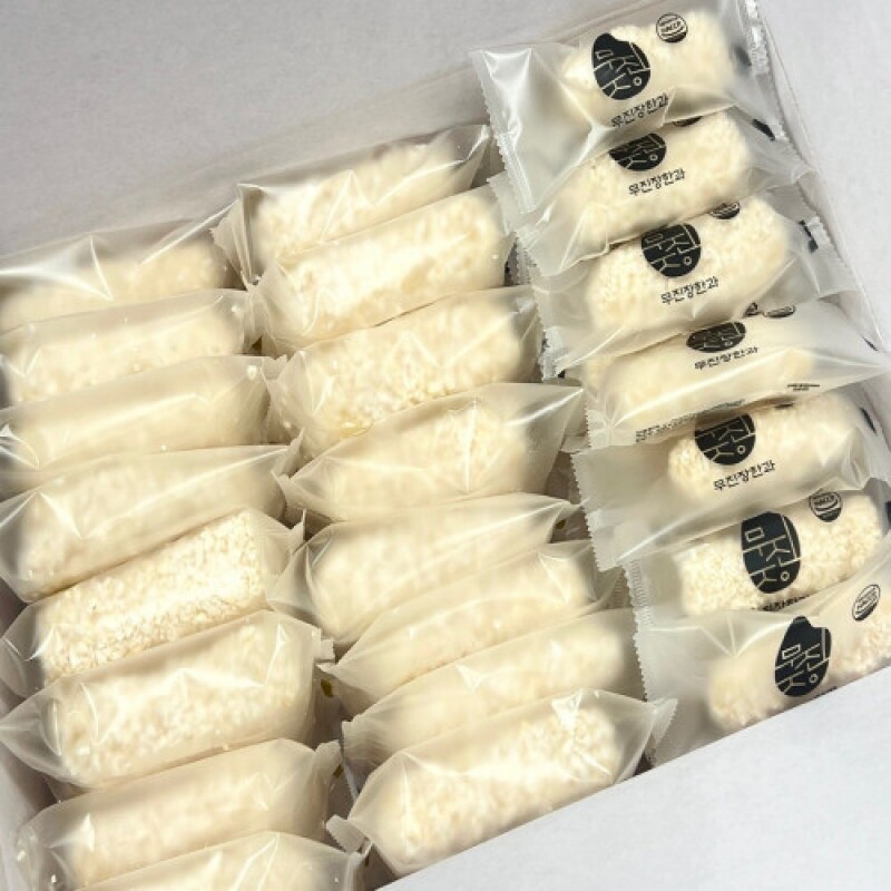 강릉몰,강릉무진장한과  실속세트 과즐강정반반 중(개별포장)