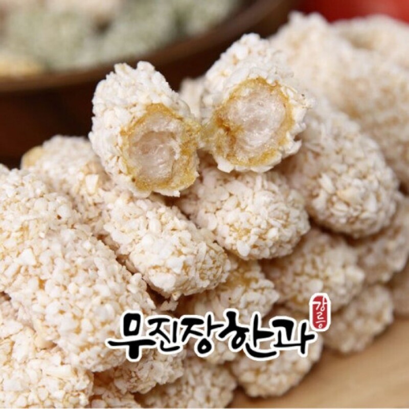 강릉몰,강릉무진장한과  실속세트 과즐강정반반 중(개별포장)