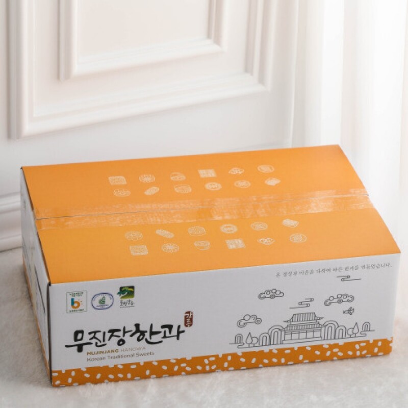 강원더몰,강릉무진장한과  실속세트 과즐강정반반 중(개별포장)