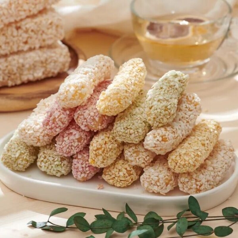 강릉무진장한과 찹쌀반반(소) 개별포장