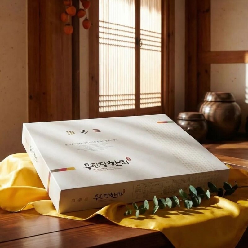 강원더몰,강릉무진장한과 선물세트 꽃수를담다 3호