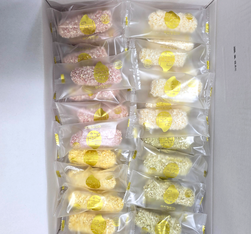 강릉무진장한과,(3월 특가세일)6시내고향 개별포장(90개입)